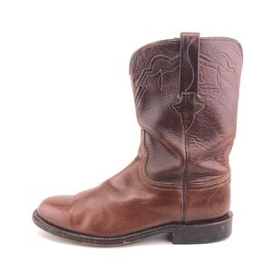 Lucchese Tanner Roper Western Boots 9 EE